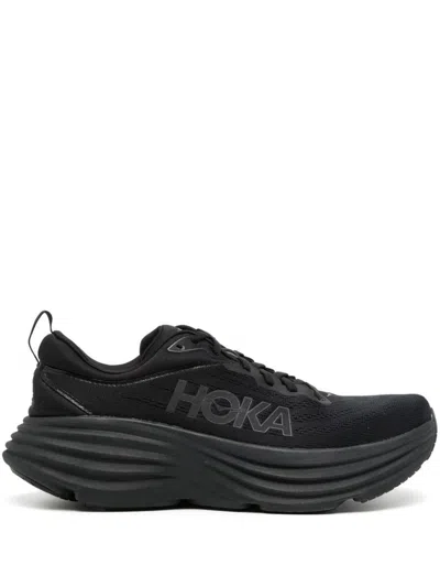 Hoka M Bondi 8 Shoes In Bblc Black / Black