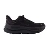 Hoka M Bondi 9 Sneakers In Black