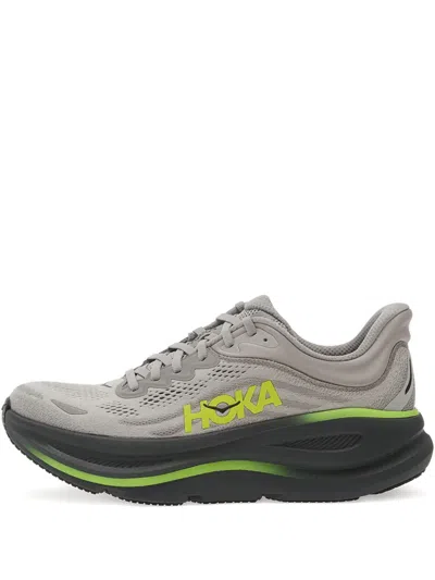 Hoka ® M Bondi 9 Sneakers In Gray