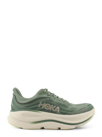 HOKA M BONDI 9 SYNTHETIC FABRIC SNEAKERS
