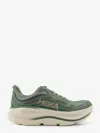 Hoka M Bondi 9 Synthetic Fabric Sneakers In Green