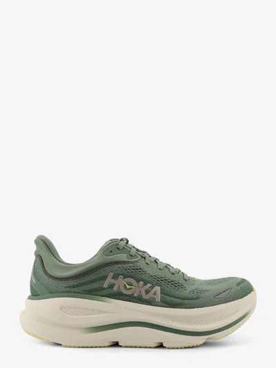 HOKA M BONDI 9 SYNTHETIC FABRIC SNEAKERS