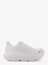 Hoka M Bondi 9 Synthetic Fabric Sneakers In White