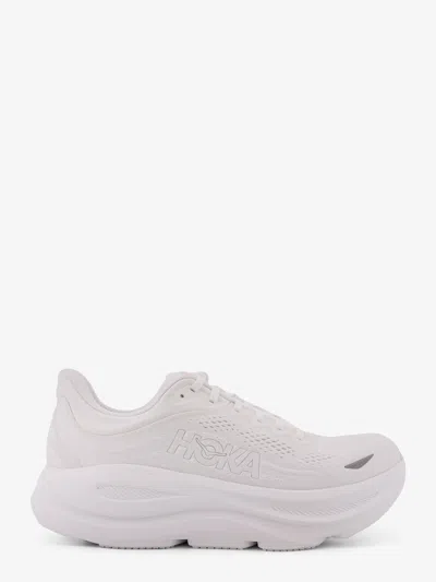HOKA M BONDI 9 SYNTHETIC FABRIC SNEAKERS