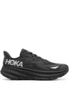 Hoka Clifton 9 Rubber-trimmed Recycled-gore-tex Invisible Fit Sneakers In Black