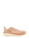 Hoka Pink Clifton 9 Sneakers In Pink