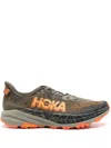 Hoka Speedgoat 6 Trail Running Shoe In Brown