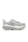 Hoka Stinson 7 Sneaker In Stardust & Alabaster
