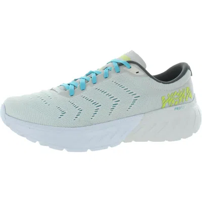 Hoka Mach 2 Womens Colorblock Fitness Running Shoes In Multi