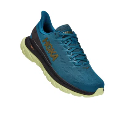 Hoka Mach 4 1113528-bcblc Sneakers Men's Blue Training Shoes Eee537