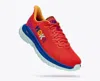Hoka Mach 4 1113528-fbln Sneakers Men's Red Running Shoes Eee833 In Red