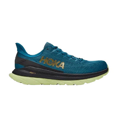 Pre-owned Hoka Mach 4 'blue Coral'