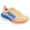 Hoka Mach 5 Running Shoe In Impala/cyclamen