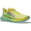 Hoka Mach 5 Running Shoe In Citrus Glow/lime Glow