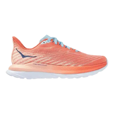Hoka Mach 5 Running Shoe In Camellia Peach Women In Orange