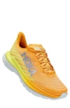 Hoka Mach 5 Running Shoe In Radiant Yellow/primrose