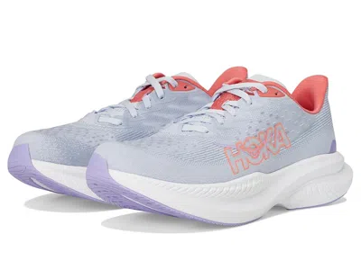 Hoka Mach 6 Sneaker In Gray