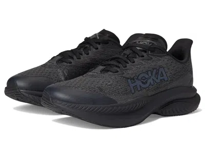 Hoka Mach 6 (big Kid) Kid's Shoes Black : 5 Big Kid M