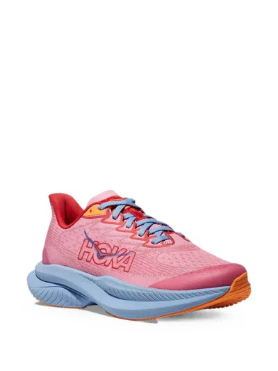 Hoka Kids' Mach 6 Gs Running Sneakers In Multi