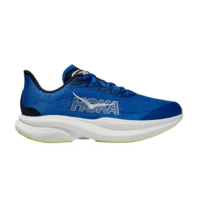Pre-owned Hoka Mach 6 Kids 'electric Cobalt' | Blue | Kid's Size 4