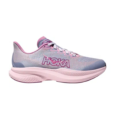 Pre-owned Hoka Mach 6 Kids 'grape Agate' | Purple | Kid's Size 6