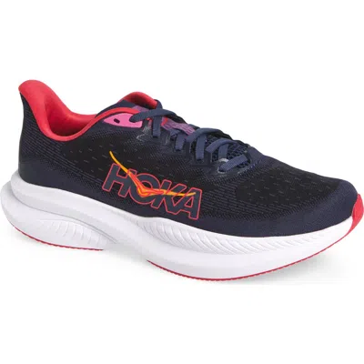 Hoka Mach 6 Running Shoe In Blue