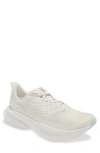 Hoka Mach 6 Running Shoe In White/white