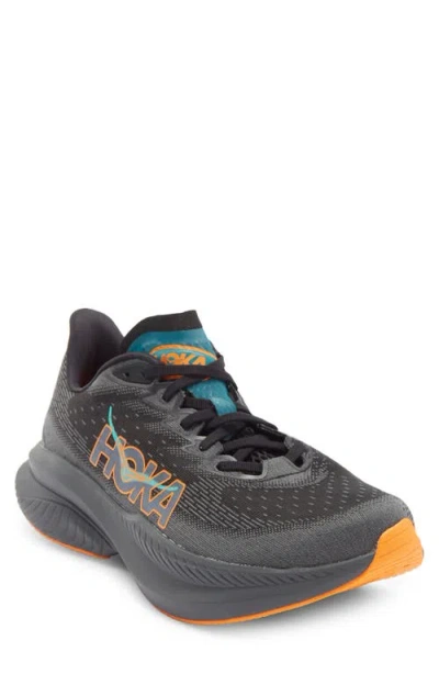 Hoka Mach 6 Running Shoe In Black