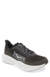 Hoka Mach 6 Lightweight Running Sneakers In Black / White