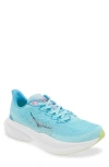 Hoka Mach 6 Running Shoe In Cloudless/waterpark
