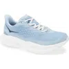 Hoka Mach 6 Running Shoe In Drizzle/white