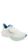 Hoka Mach 6 Running Shoe In Frost / Gold