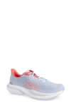 Hoka Mach 6 Running Shoe In Pale Dusk/gull