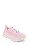 Hoka Womens  Mach 6 In Pink Twilight / Lemonade