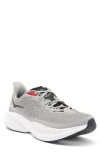 Hoka Men's Mach 6 Running Shoes In Stellar Grey/black