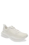 Hoka Mach 6 Running Shoe In White / White