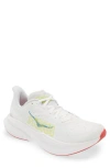 Hoka Mach 6 Running Shoe In White/nimbus Cloud