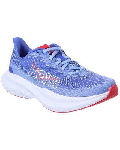 Hoka Mach 6 Sneaker In Blue