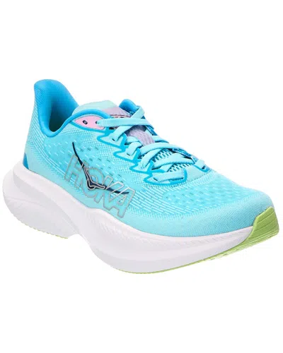 Hoka Mach 6 Sneaker In Blue