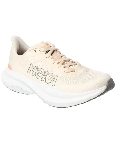 Hoka Mach 6 Sneaker In White