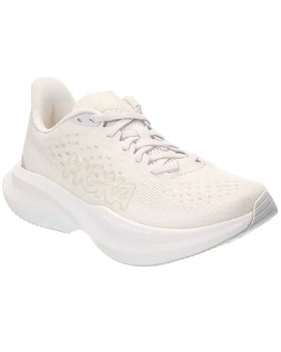 Hoka Mach 6 Sneaker In White