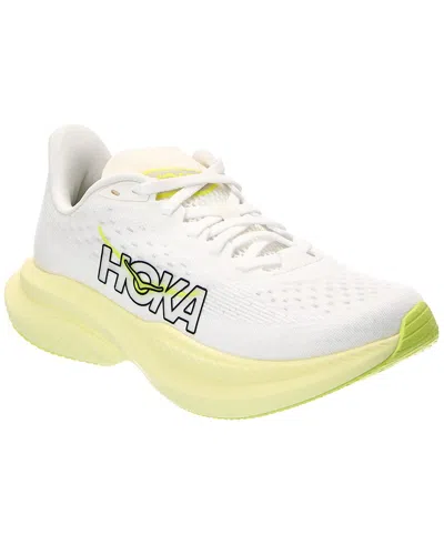 Hoka Mach 6 Sneaker In White