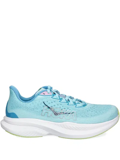 Hoka Mach 6 Running Shoe In Blue