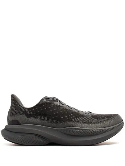 Hoka Clifton 9 Running Shoe In Black