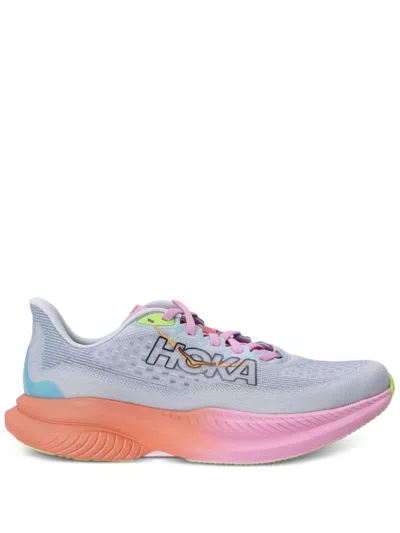 Hoka Mach 6 Sneakers In Grey