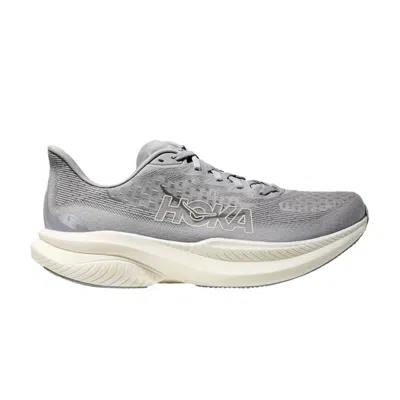 Pre-owned Hoka Mach 6 'stardust' | Grey | Men's Size 9