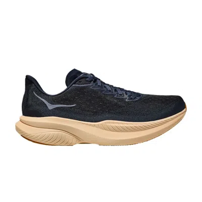Pre-owned Hoka Mach 6 'varsity Navy Black' | Men's Size 8