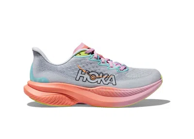 Pre-owned Hoka Mach 6 (women's) Sneakers In Illusion/dusk