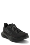 Hoka Mens  Clifton 10 In Black