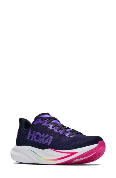 Hoka Mach 7 Running Shoe In Orange